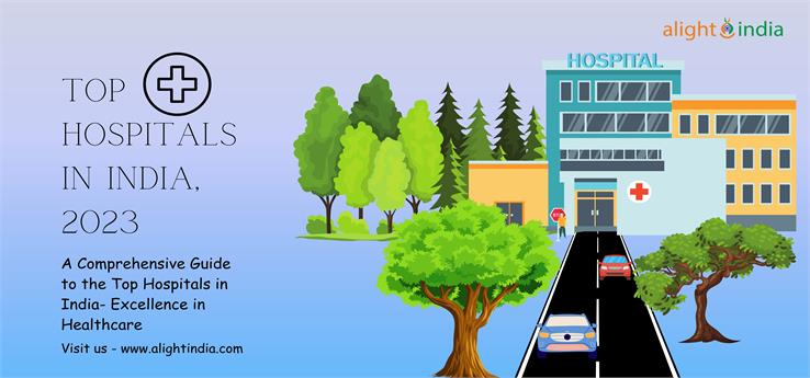 A Comprehensive Guide to the Top Hospitals in India- Excellence in Healthcare